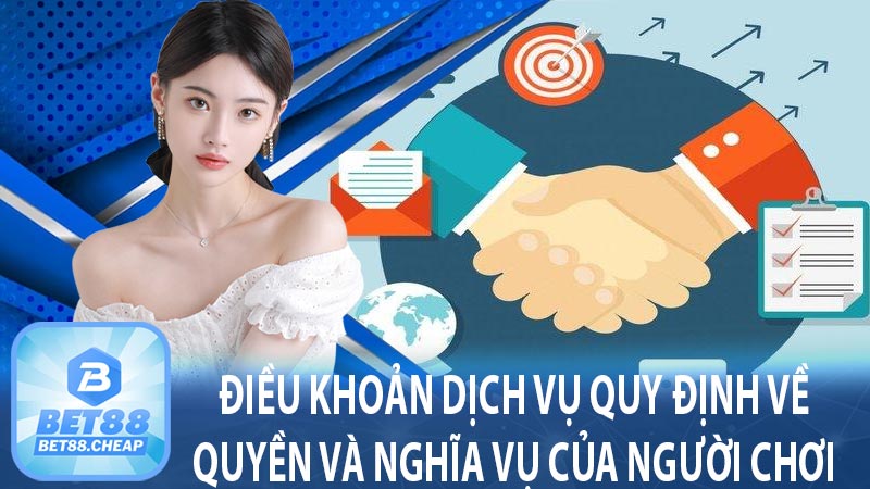 Điều khoản dịch vụ quy định về quyền và nghĩa vụ của người chơi 