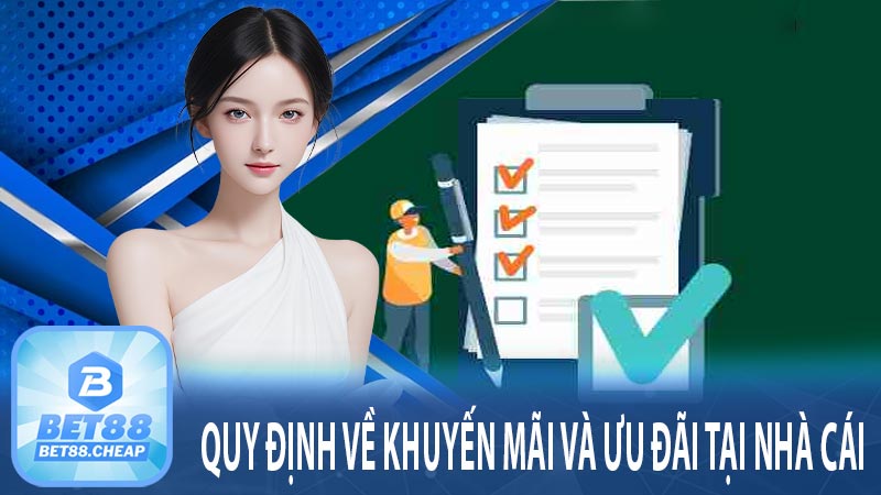 Quy định về khuyến mãi và ưu đãi tại nhà cái 